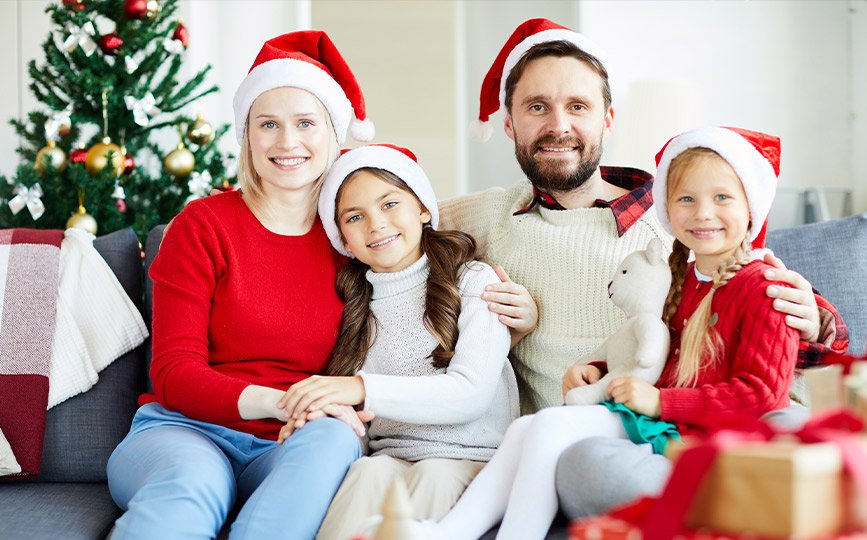 Natal e Ano Novo: Confira como tirar as melhores fotos em família!